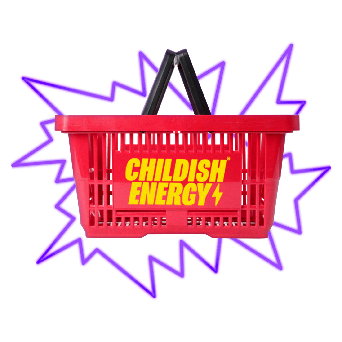 Childish Shopping Basket