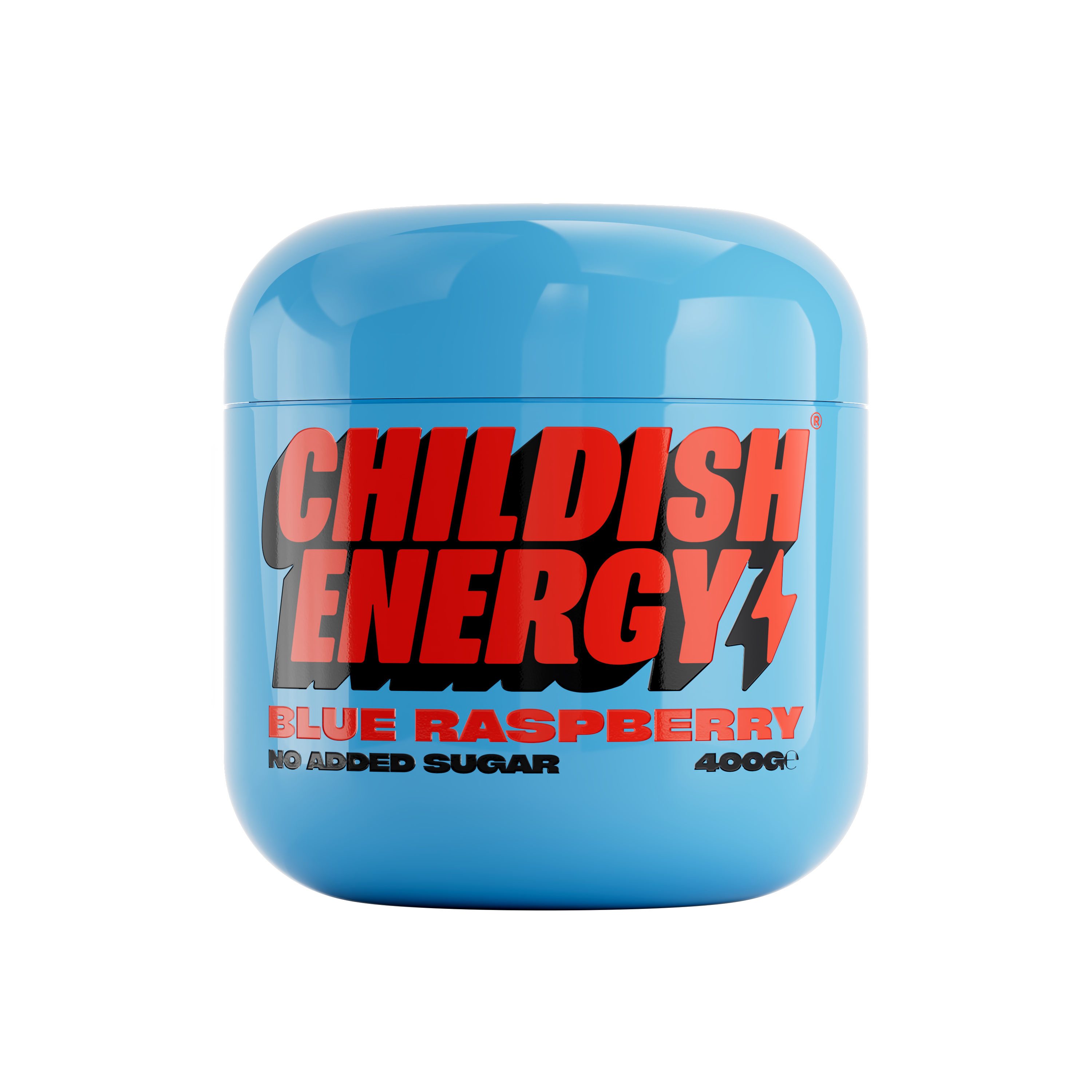 Blue Raspberry Energy Drink Powder - Childish Energy | Never Grow Up